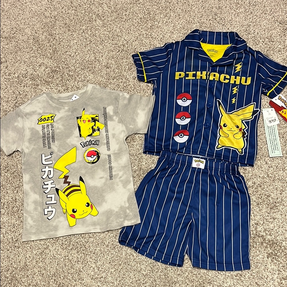 Pokemon Clothes Bundle